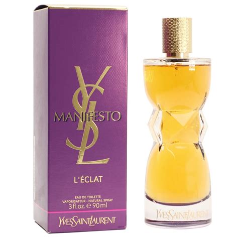 ysl manifesto l'eclat women edt 90ml|yves saint laurent manifesto for women.